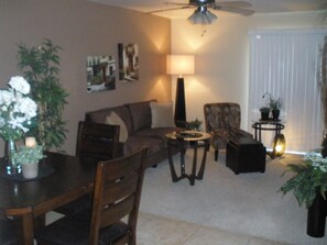 Living Room - Dining Room Combo 