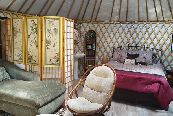 Yurt in Southeast Georgia