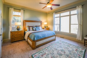 Main floor master bedroom