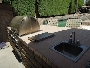 Terrasse/gårdhave