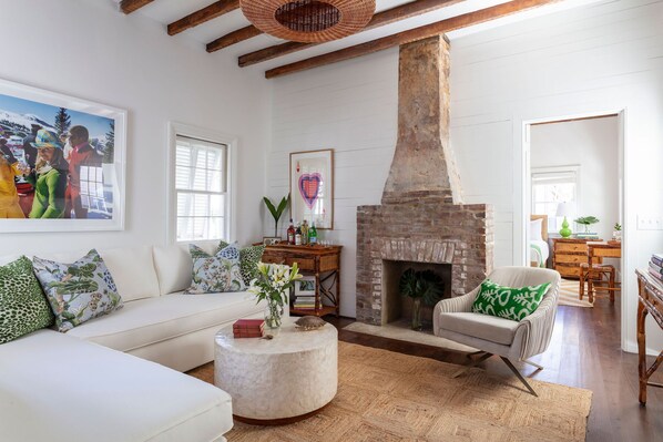 Green Living Room