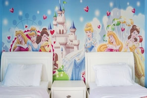 Princess Bedroom fit for your little Princess!
