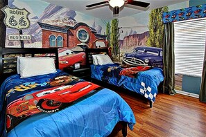 Cars Themed Bedroom!