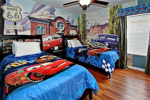 Cars Themed Bedroom!