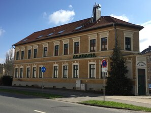 Boendets fasad
