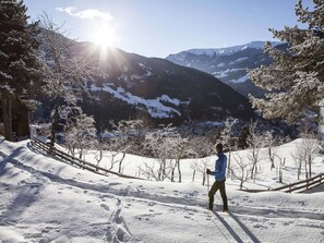 I området [vinter] (> 5 km)
