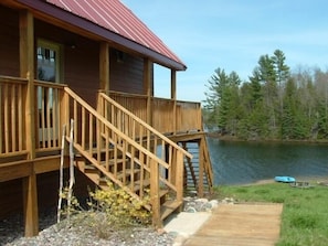 100 ft. of Waterfront on Sixteen Mile Lake