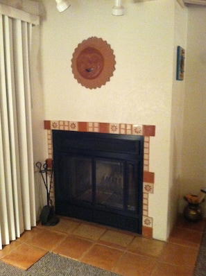 Gas Fireplace