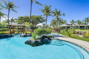 Large Pool with Clear Blue Water