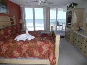Master Bedroom Oceanfront