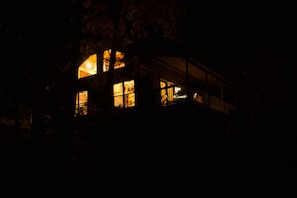Nighttime Exterior View