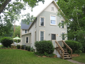 Ideal location in the Village of Suttons Bay. Easy walk to town and the beach.