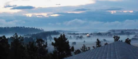 A foggy morning in the Hills