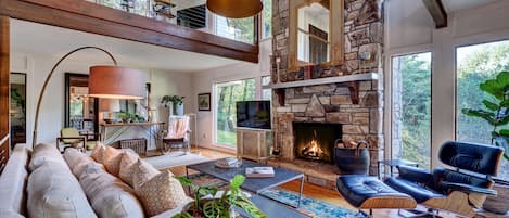 Living Room - Main Level