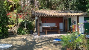 Restaurang utomhus