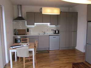 Kitchen area