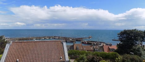 View from first floor bedroom