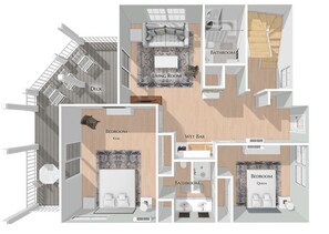 1st Floor Layout