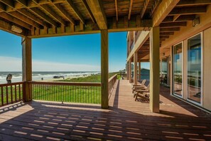 Another angle of the deck