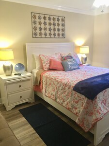 Newly renovated, clean, cozy escape just for you!