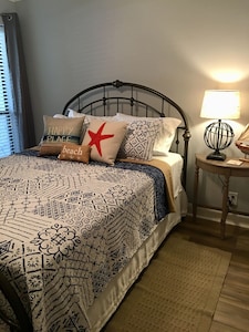 Newly renovated, clean, cozy escape just for you!