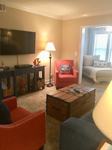 Newly renovated, clean, cozy escape just for you!