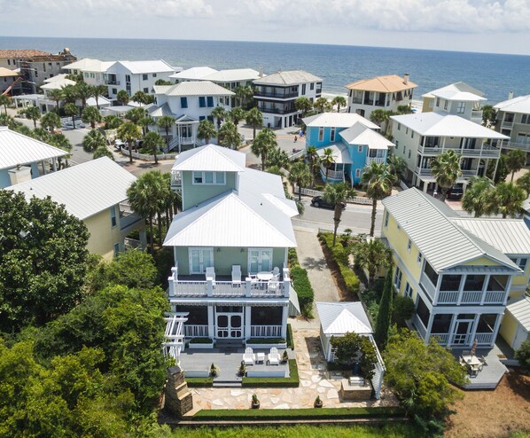 Beach Awaits Straight out the Front Door!