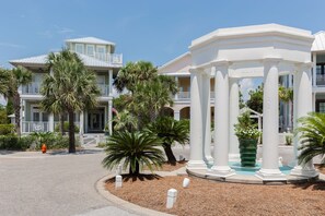 Beautiful setting - 3 Story Home on the left is waiting for you