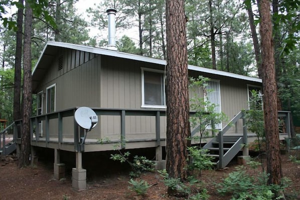 Pinetop Mountain Cabin, WIFI and Direct TV service! 