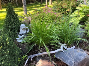 Owners take pride in landscaping