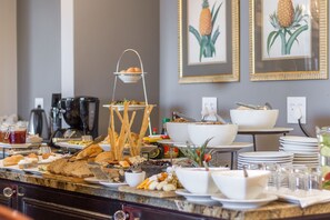 Morgenmadsbuffet