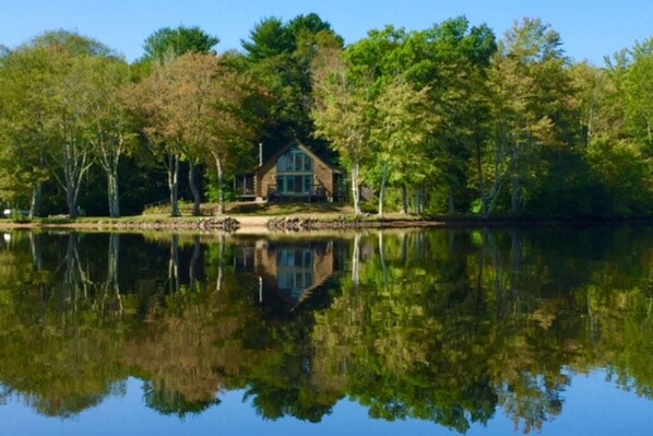 The Cabin on Pachaug Pond