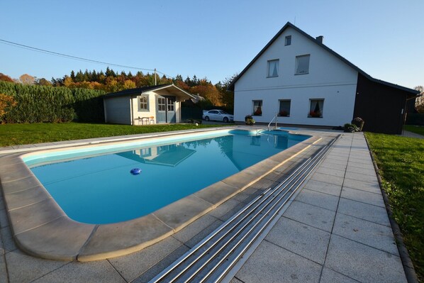Holiday Home Exterior [summer]