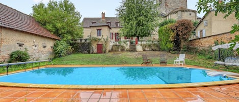 Swimming pool view