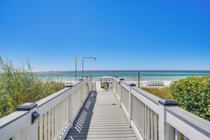 Sterling Breeze Resort Amenities | Direct Beach Access