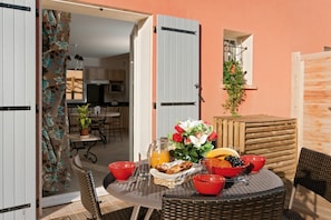Restaurang utomhus
