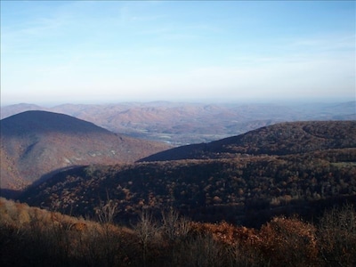 Enjoy the Gorgeous Vistas!