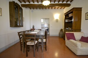 Dining Room, Living Room