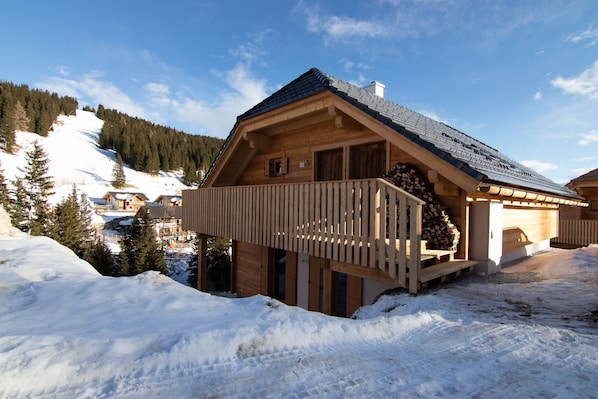 View from front of Chalet
