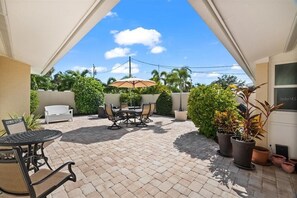 Front courtyard