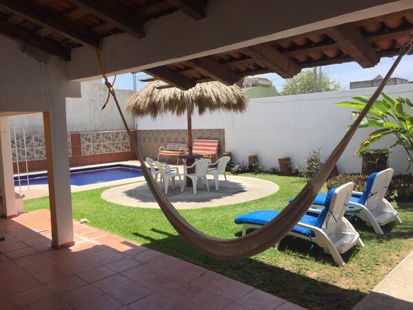 Restaurang utomhus