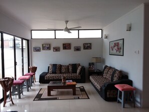 Main living area