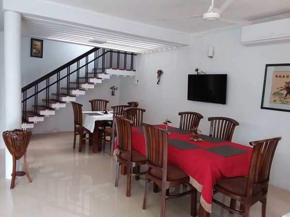 Dining area