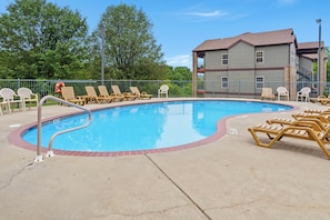 Relax at one of the community pools!