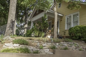 View from driveway