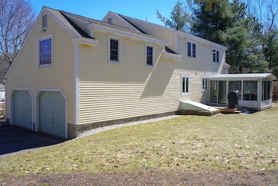 Lake Adjacent Family Home Ready To Host Your Next Trip To Wachusett Mountain!