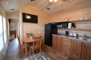 Kitchen area