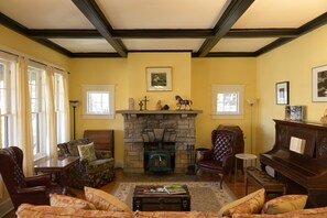 Step through the front door and into this beautiful main living room!