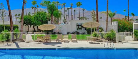 OVER POOL TO UNIT - Oranj Palm Vacation Homes.jpg