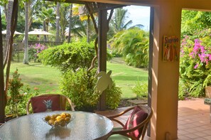 Another view off the patio